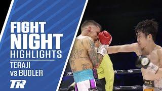 Kenshiro Teraji Gets Stoppage Win and Retains Unified Titles | FIGHT HIGHLIGHTS