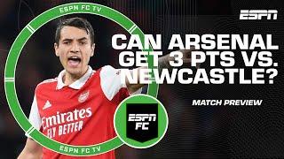Steve Nicol doesn’t trust Arsenal’s centre-backs against Newcastle [PREVIEW] | ESPN FC
