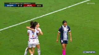 Gol de Del Campo, Rayadas 3-2 Xolos | Jornada 14 | Liga MX Femenil