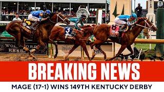 Mage (17-1) Wins 149th Kentucky Derby I CBS Sports