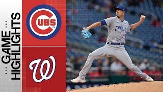 Cubs vs. Nationals Game Highlights (5/01/23) | MLB Highlights