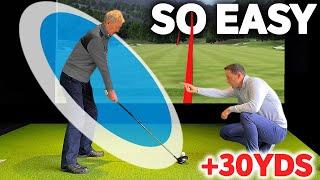 You Won't Believe How EASY this Makes the Driver Golf Swing