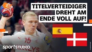 Spanien – Dänemark Highlights | Handball-WM 2023 | sportstudio