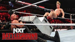 Ilja Dragunov hits a Coast-to-Coast on Dijak: NXT Battleground 2023 highlights