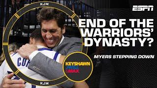 Does Bob Myers' departure mark the end of the Golden State Warriors' dynasty?  | KJM