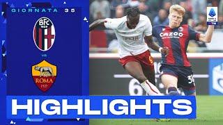 Bologna-Roma 0-0 | Il Bologna ferma i Giallorossi: Highlights | Serie A TIM 2022/23