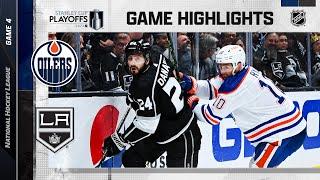 Oilers @ Kings; Game 4, 4/23 | NHL Playoffs 2023 | Stanley Cup Playoffs