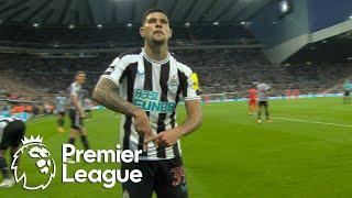 Bruno Guimaraes pads Newcastle lead over Brighton | Premier League | NBC Sports