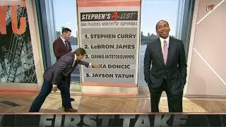 Stephen's A-List: Players worthy of a supermax deal  | First Take