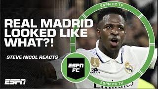 Real Madrid looked like Leeds United vs. Manchester City! - Steve Nicol | ESPN FC