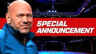 Special Announcement from UFC President Dana White | APRIL 20, 2023