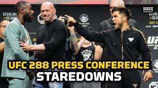 UFC 288 Press Conference Staredowns | MMA Fighting