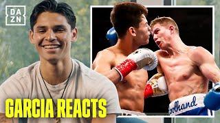 Ryan Garcia reacts to his GREATEST ever punches!