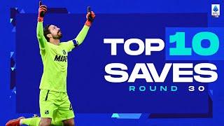 A magnificent save by Consigli to deny Rabiot | Top Saves | Round 30 | Serie A 2022/23