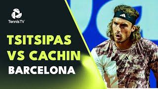 Stefanos Tsitsipas vs Pedro Cachín | Barcelona 2023 Highlights