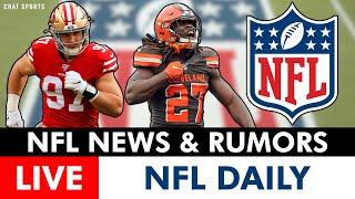 NFL Daily: Live News & Rumors + Q&A w/ Tyler Jones (August 31st)