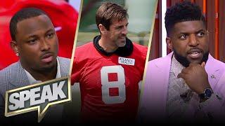 Are Aaron Rodgers, Jets an elite Super Bowl team? | NFL | SPEAK