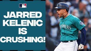 Jarred Kelenic is a breakout STAR!! He's having a HUGE season for the Mariners!!