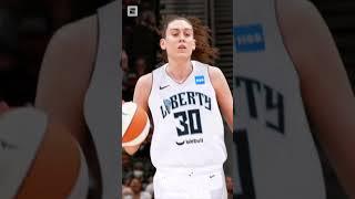 Breanna Stewart will return to Seattle for the first time since she joined the Liberty  #shorts