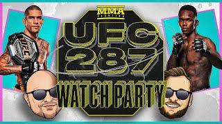 UFC 287: Pereira vs Adesanya 2 LIVE Stream | Main Card Watch Party | MMA Fighting
