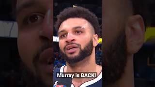 "It Took A lot To Get Back" -Jamal Murray after his EPIC 40PT PERFORMANCE! | #Shorts