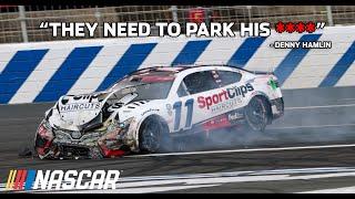 "They need to park his [expletive]" | NASCAR Race Hub's RADIOACTIVE from Charlotte Motor Speedway