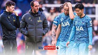 Tottenham sack head coach Cristian Stellini following 6-1 defeat against Newcastle