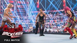 FULL MATCH — Rhea Ripley vs. Asuka vs. Charlotte Flair: WrestleMania Backlash 2021