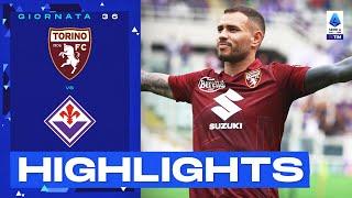 Torino-Fiorentina 1-1 | Sanabria risponde a Jovic: Gol e Highlights | Serie A TIM 2022/23