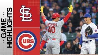 Cardinals vs. Cubs Highlights (5/8/23) | MLB Highlights