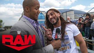 Everyone's going to be talking about Mustafa Ali: Raw Exclusive, April 24, 2023
