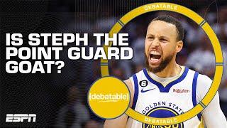 Has Steph Curry passed Magic Johnson as the Greatest Point Guard of all-time? | (debatable)