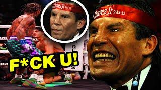 JULIO CESAR CHAVEZ REFUSES TO WATCH RYAN GARCIA EVER AGAIN AFTER GERVONTA KO'D HIM, MADE HIM QUIT!