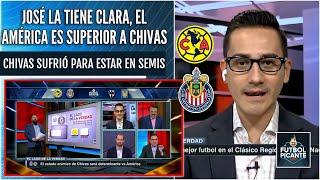 AMÉRICA BAILÓ a San Luis. CHIVAS terminó pidiendo la hora. José tiene a su FAVORITO | Futbol PIcante