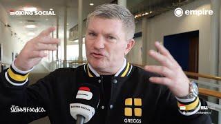 Ricky Hatton Vents Frustration With Boxing, Talks Box Off Tournament