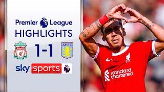 Firmino nets farewell goal at Anfield  | Liverpool 1-1 Aston Villa | Premier League Highlights