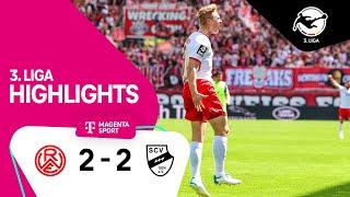 RW Essen - SC Verl |  Highlights 3. Liga 22/23