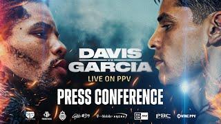 GERVONTA 'TANK' DAVIS VS. RYAN GARCIA PRESS CONFERENCE LIVESTREAM