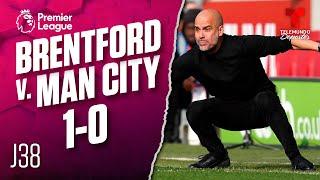 Highlights & Goals | Brentford v. Manchester City 1-0 | Premier League | Telemundo Deportes