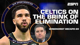 Brian Windhorst explains the MAJOR difference with this year’s Celtics team | SC with SVP