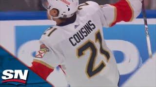Panthers' Nick Cousins Buries Rebound To Break The Ice vs. Maple Leafs