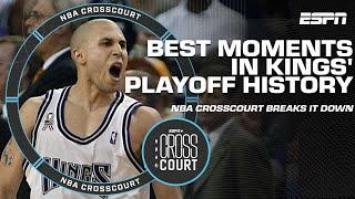 The most memorable moments in Sacramento Kings' playoff history | NBA Crosscourt