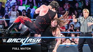 FULL MATCH - Kane vs. Bray Wyatt — No Holds Barred Match: WWE Backlash 2016