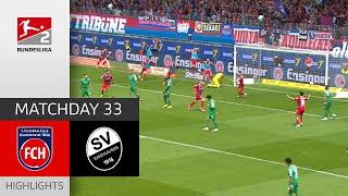 PROMOTION Dream is Close! | 1. FC Heidenheim - SV Sandhausen 1-0 | Highlights | MD 33 - Bundesliga 2