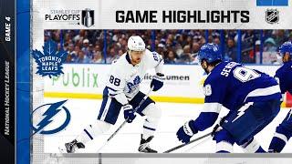 Maple Leafs @ Lightning; Game 4, 4/24 | NHL Playoffs 2023