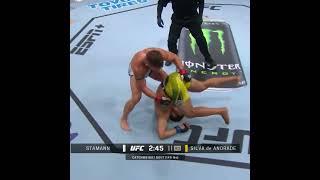 THIS SEQUENCE FOR STAMANN  #UFCCharlotte