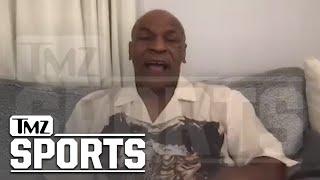 Mike Tyson Advises NBA Players To Use His Cannabis After League Drops Marijuana Tests | TMZ Sports