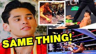 RYAN GARCIA AND KEITH THURMAN LOSE FIRST PRO FIGHTS AFTER GAMBLING - CRAPPED OUT!