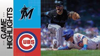 Marlins vs. Cubs Game Highlights (5/5/23) | MLB Highlights