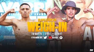 Lopez vs Conlan | WEIGH-IN